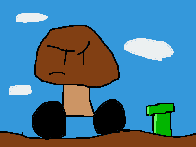 Giant goomba