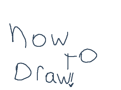 how to draw good!