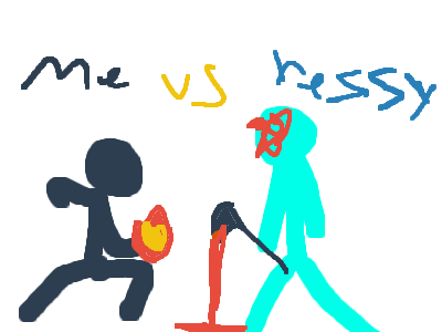 me vs rezzy ep 1