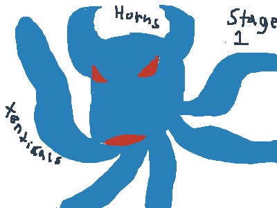 My OC_Mr.Tenticals