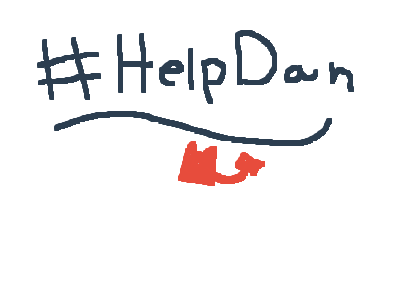 #HelpDan. spread the word.