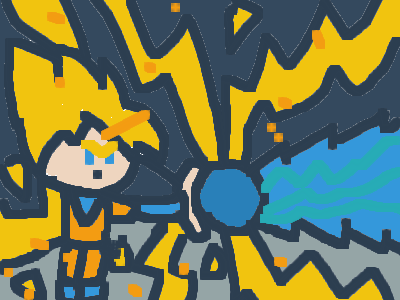 Do not annoy goten...