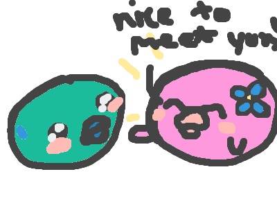 Lil blop n lil Rose!