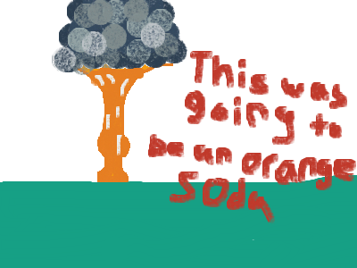 Orange soda tree of life