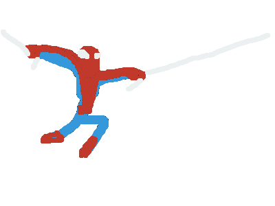 Spider man Spider man!!!