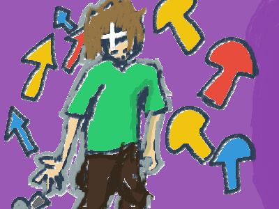 u should probably play shaggy mod link in disc