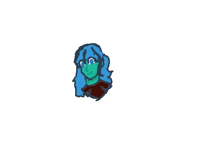 mine craft zombie gurl