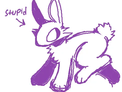 its violet errmmm