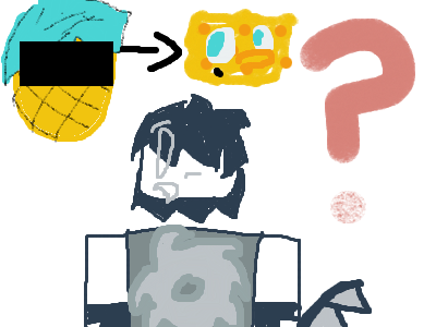 VERONZ, DOSE SPONGEBOB LIVE IN…..THEM?