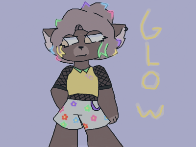 :D their name is Glow!