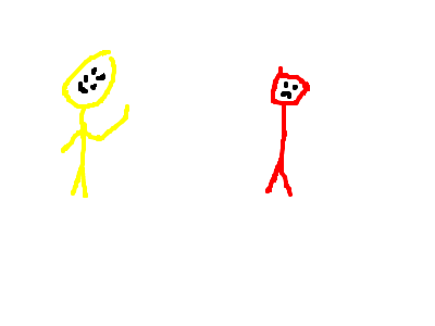 Ugly Power Fight of Avatar The Last Air bender