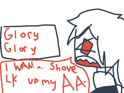 me last Friday night-