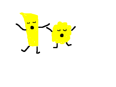 It's you and it's me and it's dancing 