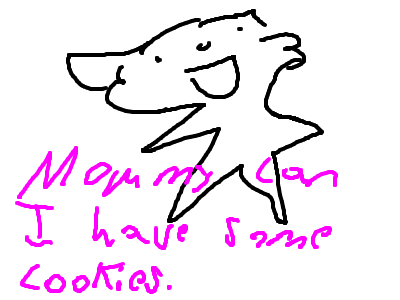 mommy, can i have some cookies