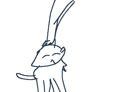 kitty is being cute<3