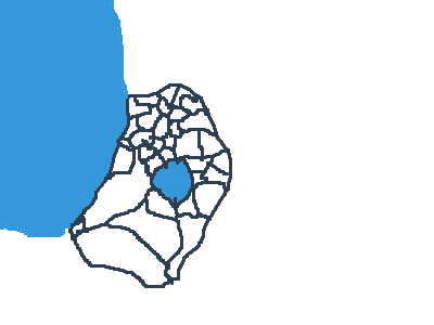 alternate map of ancient southern levant