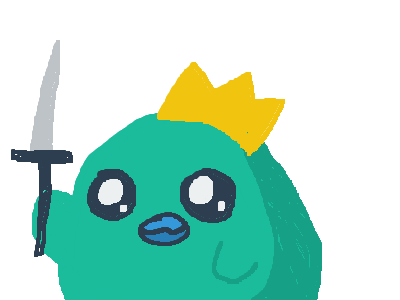 king blob has won the war!