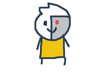 Anibot 2.0's reaction to dabs