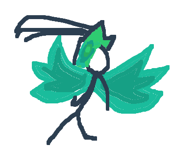 Me spinning my sword i guess