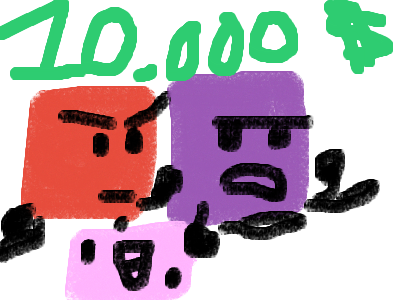 Color Craze: LAST TO LEAVE PENCIL LEAVES 10,000$