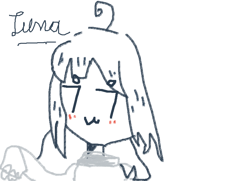 this is mah sister luna