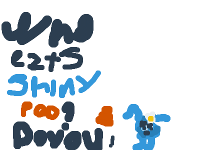 Who Eats Shiny Poo? Do You!