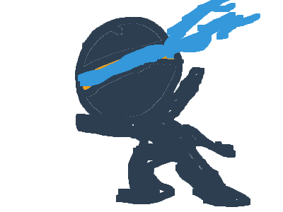 Ninja satsugai wa kōgeki-tekidesu