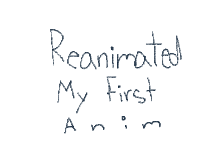 Reanimated My First Anim(the eye is stoopid tho)