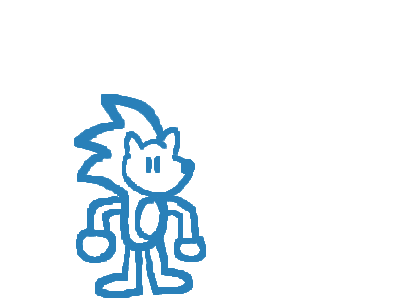 Sonic or whatever. I never played it.