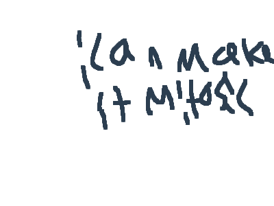 you want to have your oc mitosis