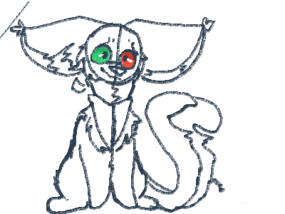 ran cat except better.