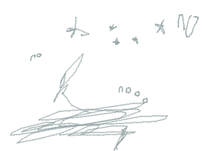 having a tiny breakdown over nothing.