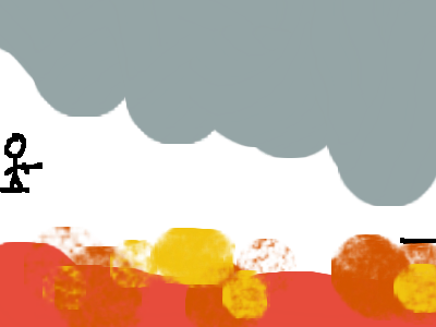 Grapple hook (gone wrong)