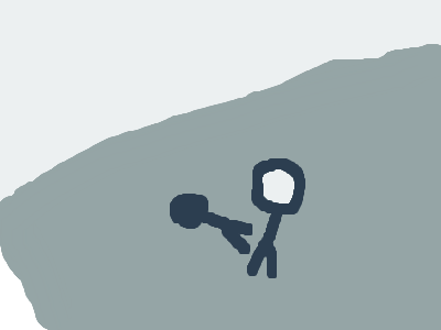 The life of a sitckman