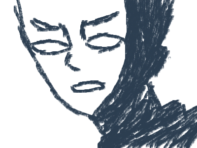 When the other side of u is in the light and not t