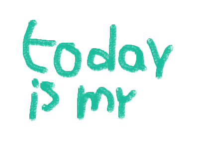 Today is my birthday!!