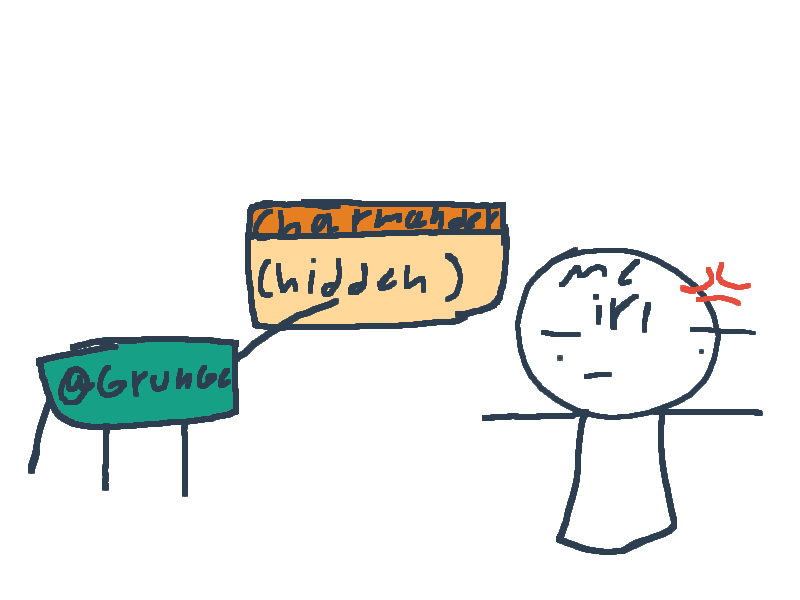 Hide chat uuuuughhhhh