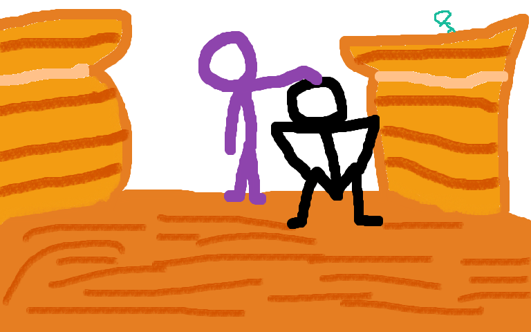 i will never draw a human