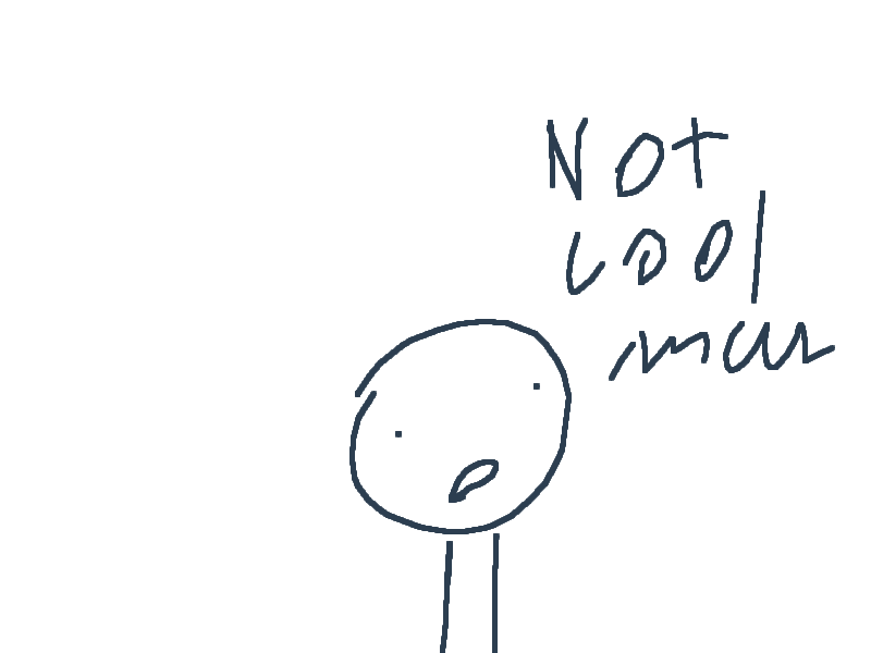 Spaceman is trying to hack me