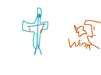 Quick hint starry is blue woman!