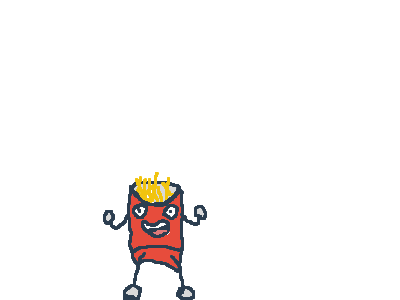fry man