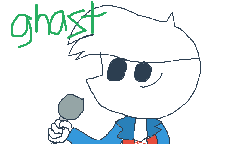 ghast Boyfriend FNF