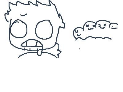 Vincent and his fangirls