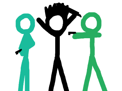 Match ( Burnincat PlanetAntMan -Fern_artz vs bots)