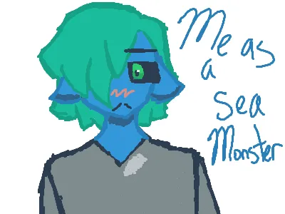 sea monster go brr