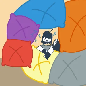 Childhood: just building forts with pillows—!?