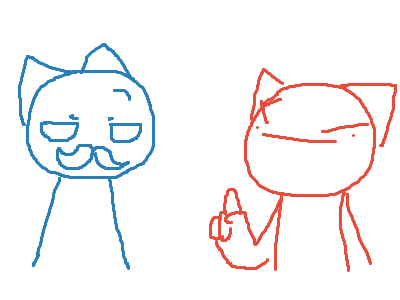 xD LOL BLUE CAT (xD sam)