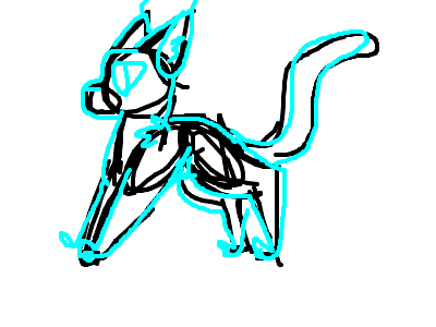 Half decent sketch by Natans frondos