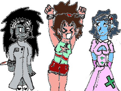 triple trouble, maid files FT:ESX_360 