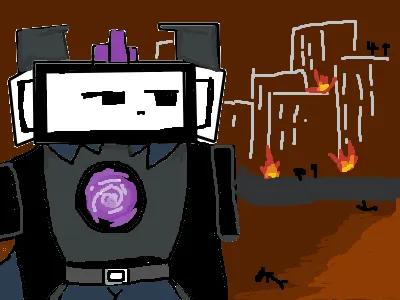 i give up T-T!!- a silly question animation.